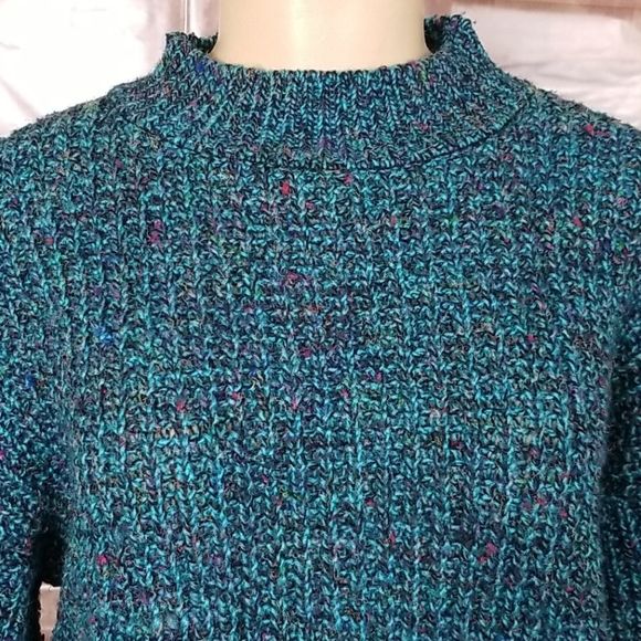 VINTAGE Chunky Sweater Size Large - Picture 2 of 8